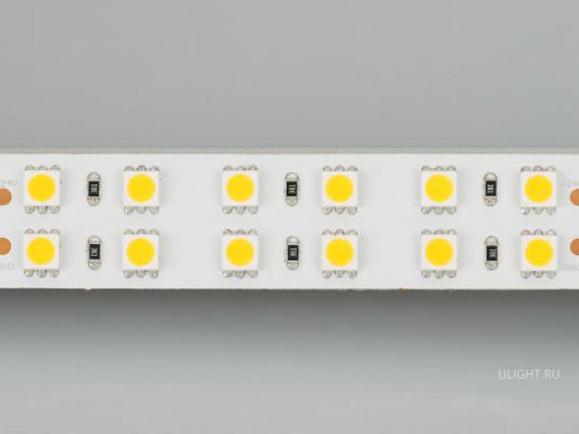 Лента RT 2-5000 24V Warm2700 2x2 (5060, 720 LED, LUX) (Arlight, 34.4 Вт/м, IP20) фото:7