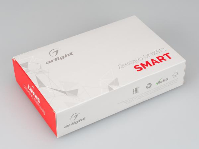 Декодер SMART-K57-DMX (230V, 4x2A, XLR3) (Arlight, IP20 Металл, 5 лет) фото:3