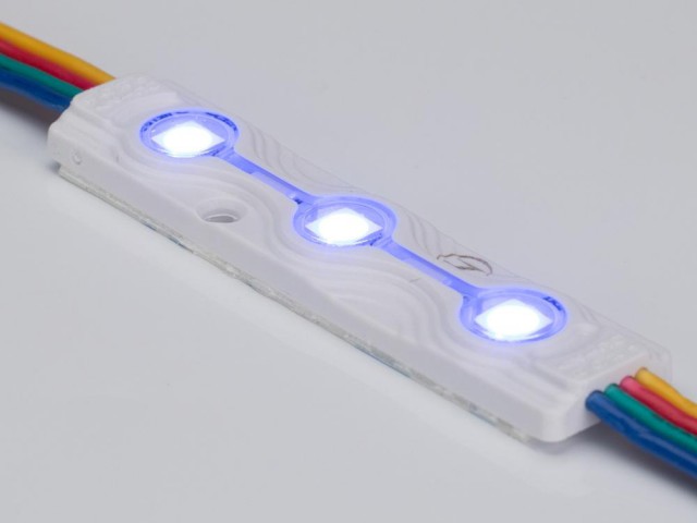 Модуль герметичный ARL-ORION-R07-12V RGB (5050, 3 LED) (Arlight, Закрытый) фото:10