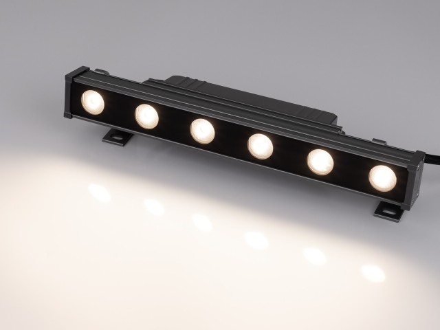 Линейный прожектор AR-LINE-300-6W Day4000 (GR, 30 deg, 230V) (Arlight, IP65 Металл, 3 года) фото:3