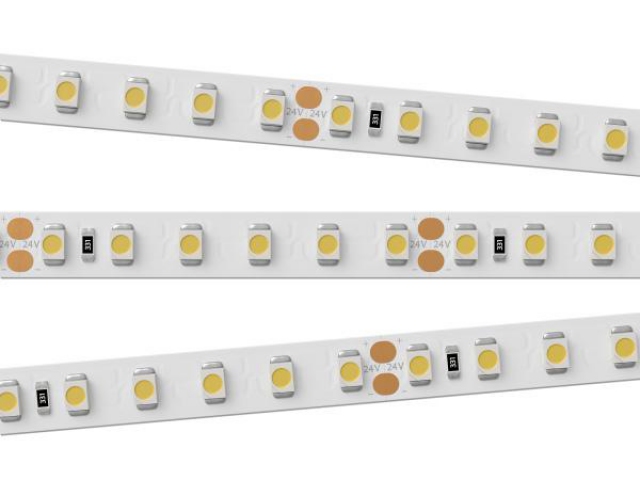 Лента RT 2-5000 24V White6000 2x (3528, 600 LED, LUX) (Arlight, 9.6 Вт/м, IP20) фото:3