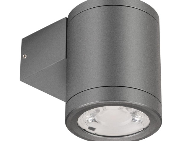 Светильник LGD-RAY-WALL-R65-9W Warm3000 (GR, 23 deg, 230V) (Arlight, IP65 Металл, 3 года) фото:1