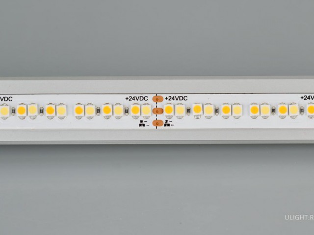 Лента RT 6-5000 24V White-MIX 4x (3528, 240 LED/m, LUX) (Arlight, Изменяемая ЦТ) фото:10
