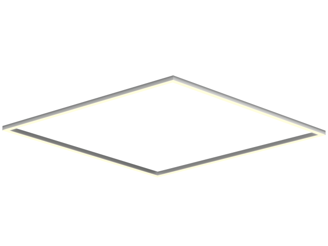 Светильник Рамка S50 (RAL9003/2498x2498mm/LT70 — 3K/208W) фото:1