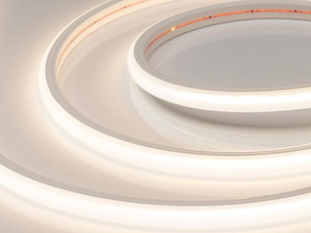 Лента герметичная COB-PL60-X544-12mm 24V Warm3000 (11.5 W/m, IP65, CSP, 5m) (Arlight, -) фото:6