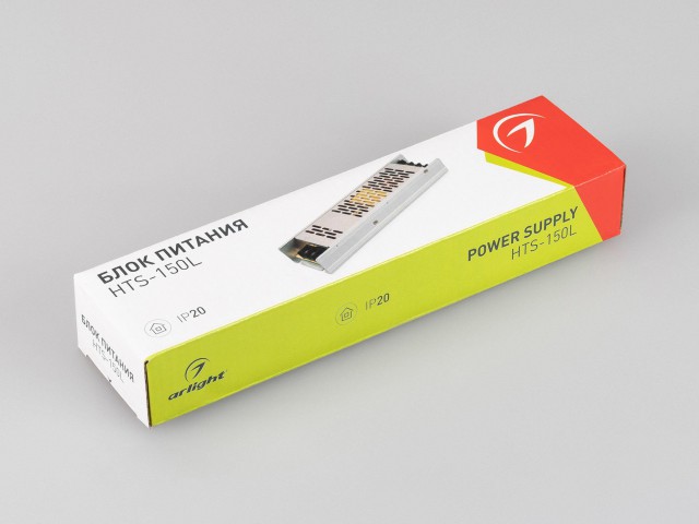 Блок питания HTS-150L-12 (12V, 12.5A, 150W) (Arlight, IP20 Сетка, 3 года) фото:10