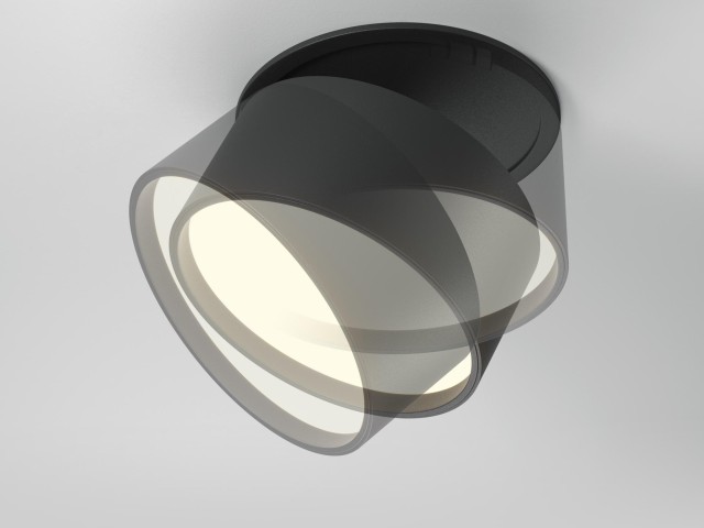 Встраиваемый светильник Technical DL024-12W3K-B фото:2