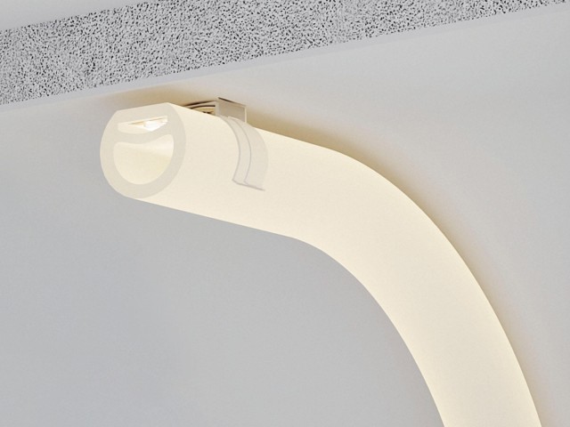 Силиконовый профиль WPH-FLEX-D20-TOP-S10-20m WHITE (Arlight, Силикон) фото:7