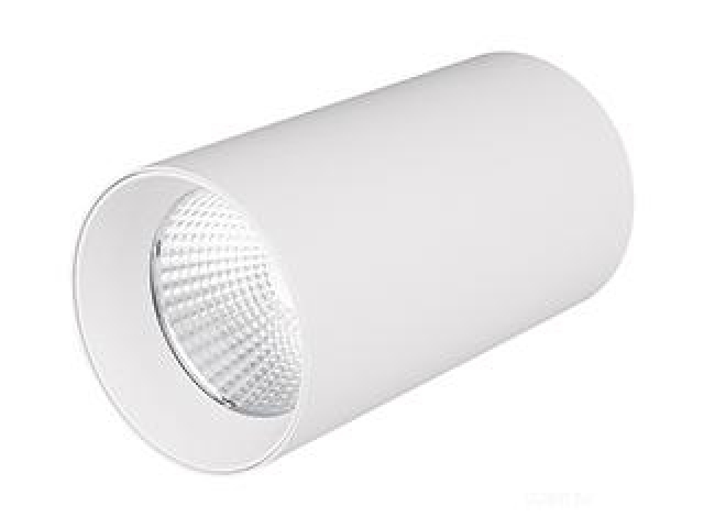 Светильник накладной SP-POLO-R85-1-15W Warm White 40deg (White, White Ring) (Arlight, IP20 Металл, 3 года) фото:38