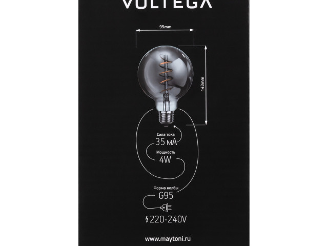 Лампочка Voltega 8517 фото:5