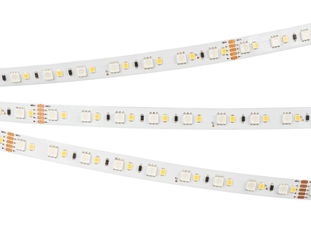 Лента IC-BA108-12mm 48V RGBW-Warm (15 W/m, IP20, 5060/2835, 40m) (Arlight, стабилизированная) фото:12