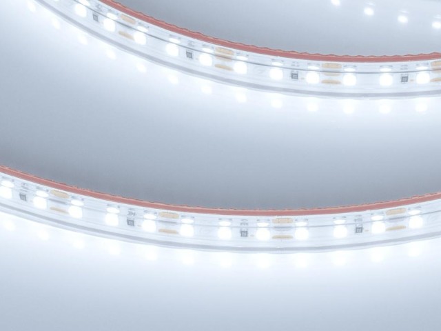 Лента герметичная RTW-PS-A120-10mm 12V White6000 (9.6 W/m, IP67, 2835, 5m) (Arlight, 9.6 Вт/м, IP67) фото:5