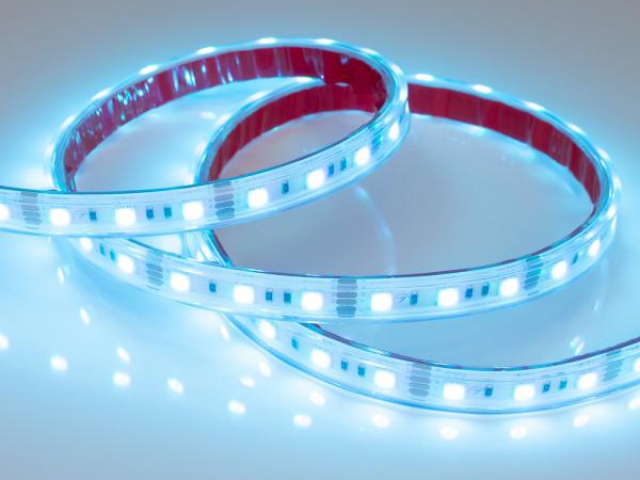 Лента герметичная RTW-PS-B60-12mm 12V RGB (14.4 W/m, IP67, 5060, 5m) (Arlight, 14.4 Вт/м, IP67) фото:10