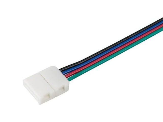 Коннектор выводной FIX-RGB-10mm-150mm-X2 (4-pin) (Arlight, -) фото:4