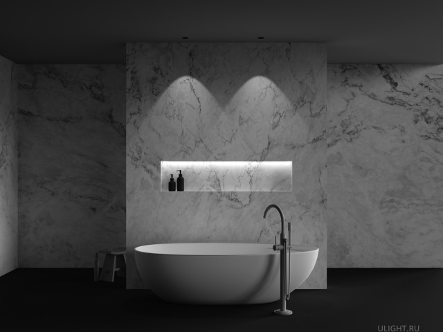 Встраиваемый светильник Technical DL115-10W-2.7K-B фото:4