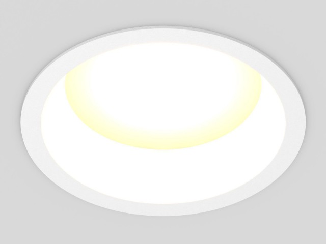 Светильник MS-DROP-BUILT-R105-14W Warm3000 (WH, 85 deg, 230V) (Arlight, IP54 Металл, 5 лет) фото:1