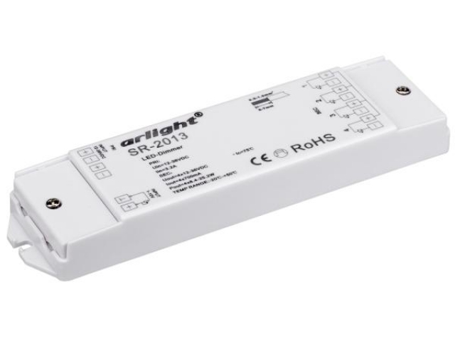 Диммер SR-2013 (12-36V, 4x700mA, 1-10V) (Arlight, IP20 Пластик, 3 года) фото:2