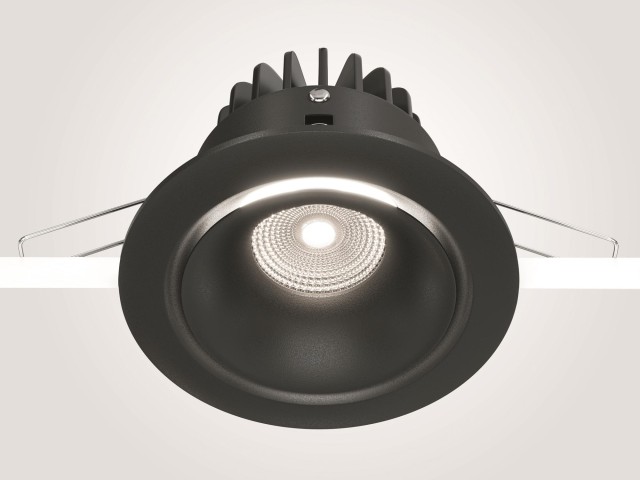 Встраиваемый светильник Technical DL031-L12W4K-D-B фото:2
