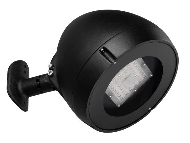 Светильник OXOR-OZLUM-250x206-10W Day4000 (BK, 120 deg, 230V) IP65 (Arlight, IP65 Металл, 3 года) фото:2