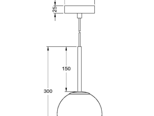 Подвесной светильник Maytoni MOD321PL-01W фото:4