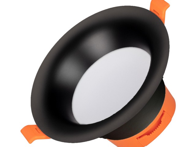 Светильник MS-BLIZZARD-BUILT-R115-10W Day4000 (BK, 100 deg, 230V) (Arlight, IP20 Металл, 3 года) фото:7