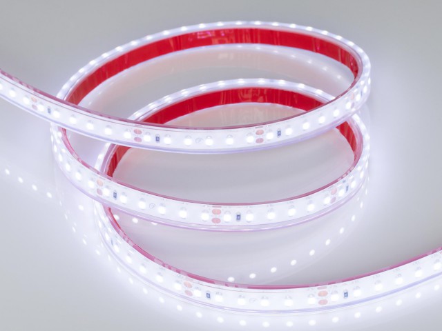 Лента RTW 2-5000PGS 24V Cool 2x (3528, 600 LED, LUX) (Arlight, 9.6 Вт/м, IP67) фото:7