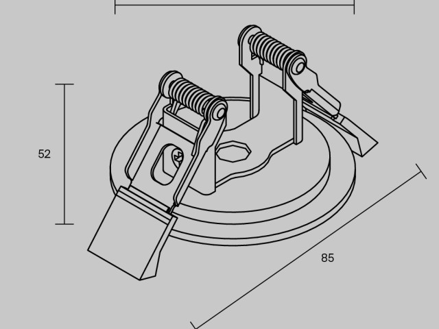 Комплектующие для трековой системы Technical TRA234RCB-B фото:1