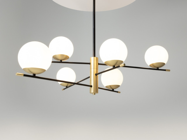 Подвесной светильник Maytoni MOD048PL-06G фото:25