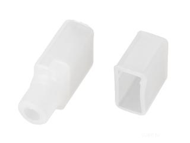 Заглушка MOONLIGHT-CAP-06x12mm-TOP-S-SET (Arlight, Силикон) фото:1