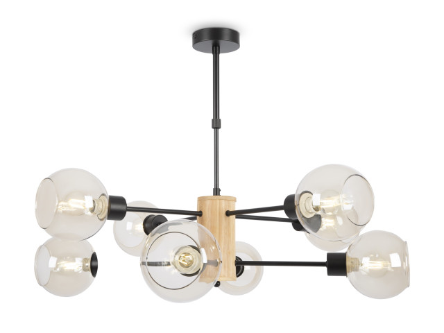 Люстра Freya FR5055PL-08B фото:3