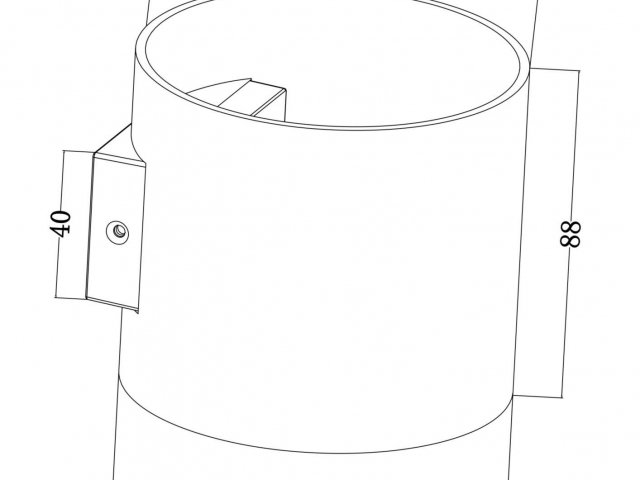 Настенный светильник (бра) Technical C066WL-01W фото:14