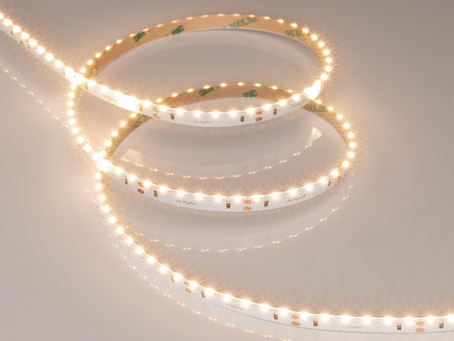 Лента RS-S120-8mm 24V Warm3000 (9.6 W/m, IP20, 3014, 5m) (Arlight, боковое свечение) фото:4