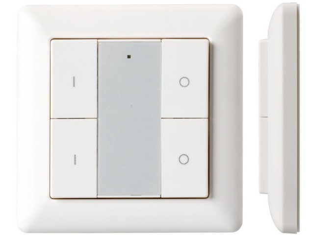 Панель Knob SR-KN9550K4-UP White (KNX, DIM) (Arlight, IP20 Пластик, 3 года) фото:3