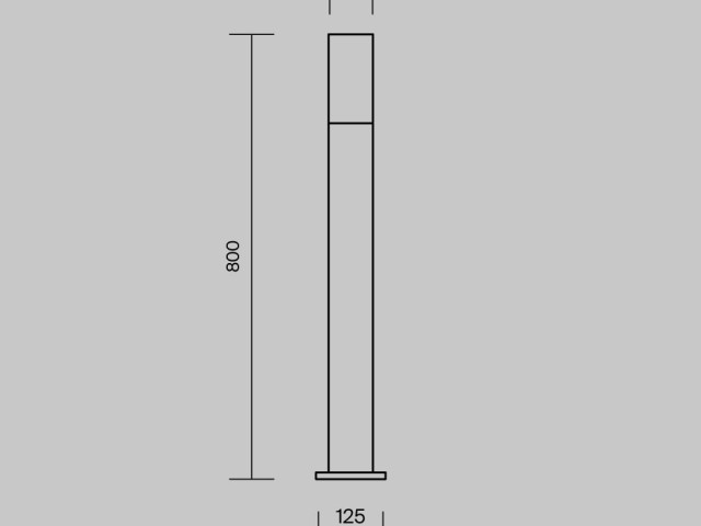 Ландшафтный светильник Outdoor O418FL-01B1 фото:1