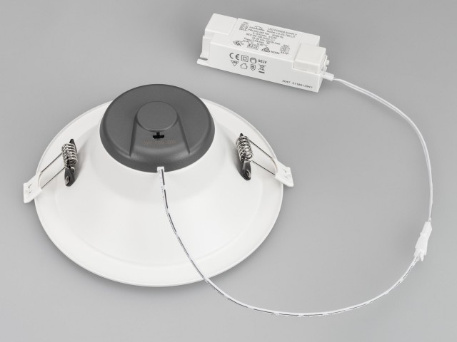 Светильник IM-STORM-R175-20W Day4000-MIX (WH, 80 deg, 230V) (Arlight, IP20 Металл, 3 года) фото:8