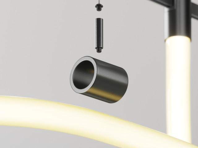 Комплектующие для трекового светильника Technical TRA154CSW-1B фото:2