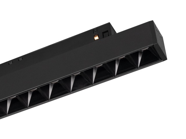 Светильник MAG-FLEX-LASER-L235-8W Warm3000 (BK, 24 deg, 48V) (Arlight, IP20 Металл, 5 лет) фото:1