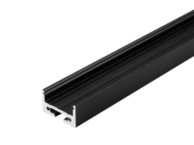 Профиль с экраном SL-LINE-2011M-2500 BLACK+OPAL SQUARE (Arlight, Алюминий) фото:12