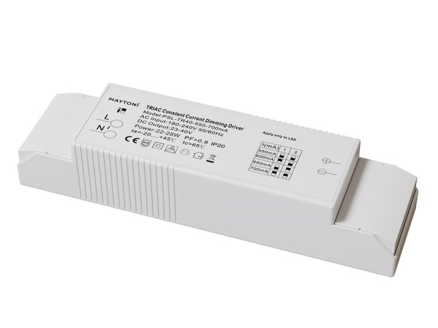 Источник тока Lighting control PSL-TR40-550-700mA фото:4