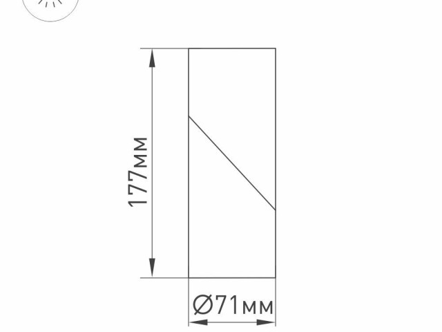 Светильник SP-TWIST-SURFACE-R70-12W Warm3000 (BK, 30 deg) (Arlight, IP40 Металл, 3 года) фото:8