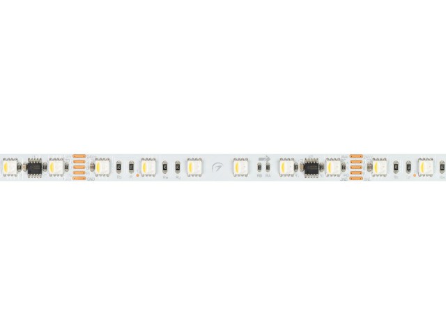 Лента DMX-B60-10mm 24V RGBW-PX6 (18 W/m, IP20, 5060, 5m) (Arlight, -) фото:9