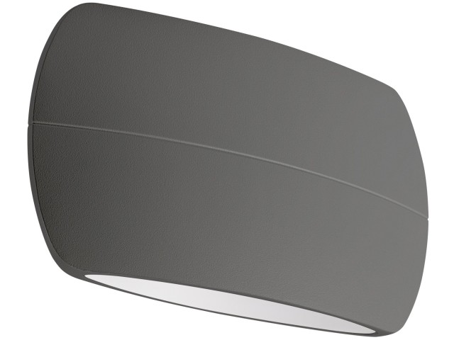 Светильник SP-WALL-VASE-S200x110-2x6W Day4000 (GR, 120 deg, 230V) (Arlight, IP54 Металл, 3 года) фото:2