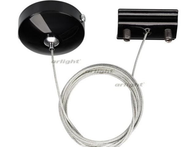 Подвес LGD-2TR-HANG-1-BK (C) (Arlight, IP20 Металл, 3 года) фото:1