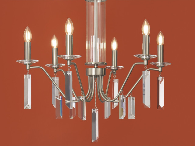 Подвесной светильник Freya FR2041PL-06N фото:1