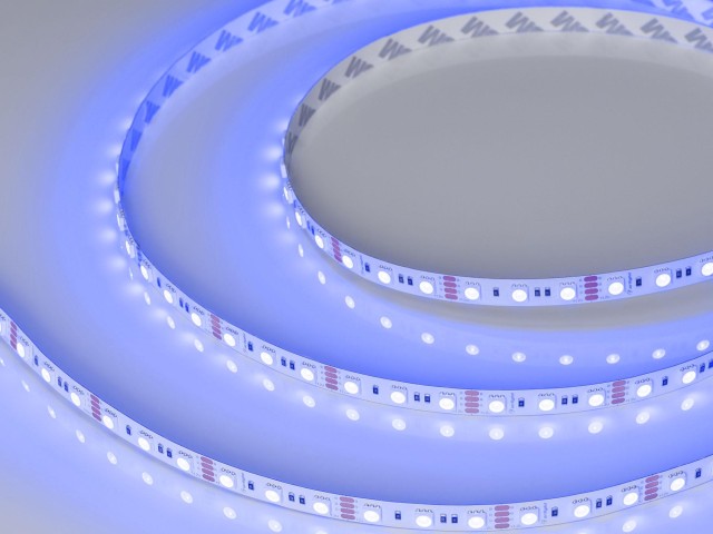 Лента RT-B72-10mm 12V RGB (15 W/m, IP20, 5060, 5m) (Arlight, 15 Вт/м, IP20) фото:7