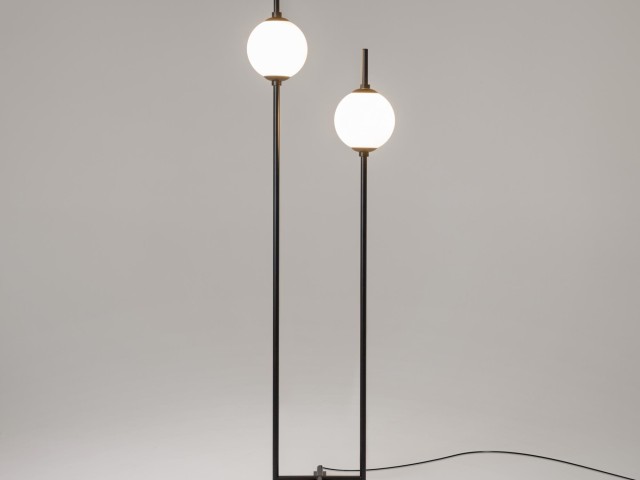 Напольный светильник (торшер) Maytoni Z020FL-L12BK фото:9