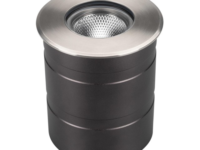 Светильник LTD-GROUND-R110-15W Warm3000 (SL, 20 deg, 230V) (Arlight, IP67 Металл, 3 года) фото:5
