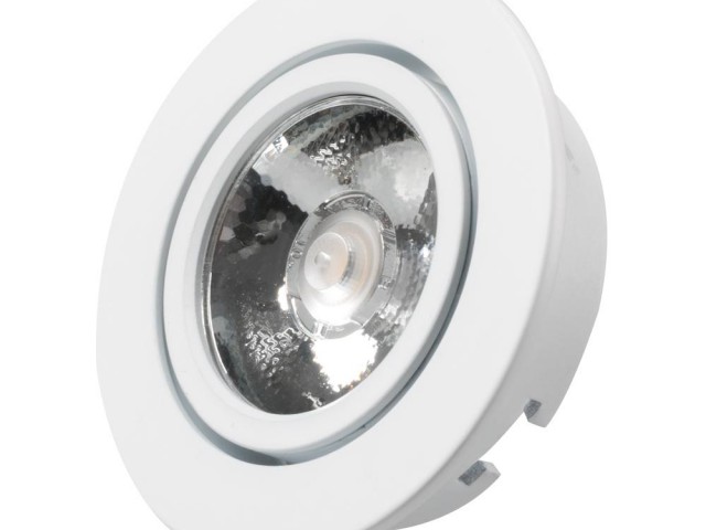Светодиодный светильник LTM-R65WH 5W Warm White 10deg (Arlight, IP40 Металл, 3 года) фото:7