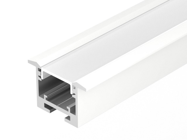 Профиль SL-LINE-3523-F-2500 WHITE (Arlight, Алюминий) фото:3