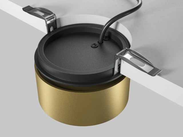 Встраиваемый светильник Technical DL024-12W-DTW-BMG фото:11